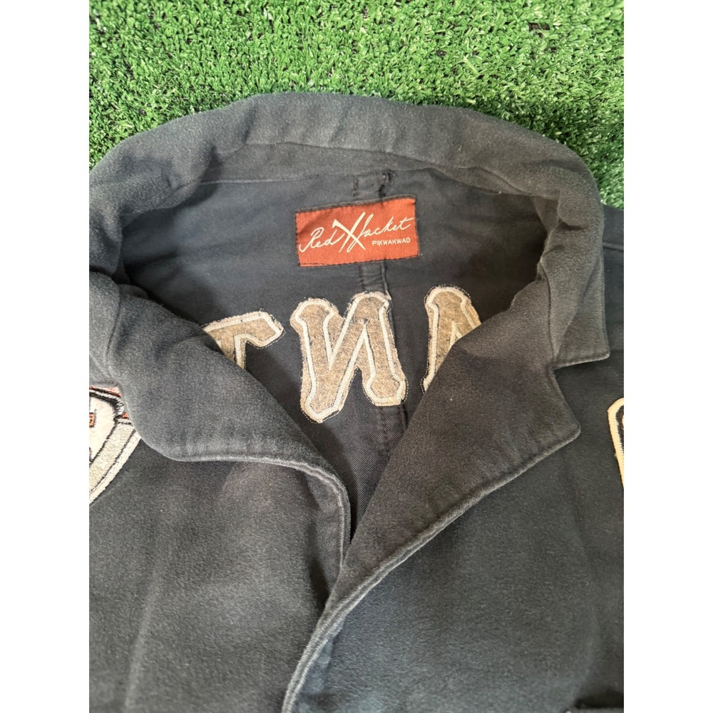 Pikwakwad San Francisco‎ Giants Stitched Patch Jacket Men Large - Picture 5 of 7